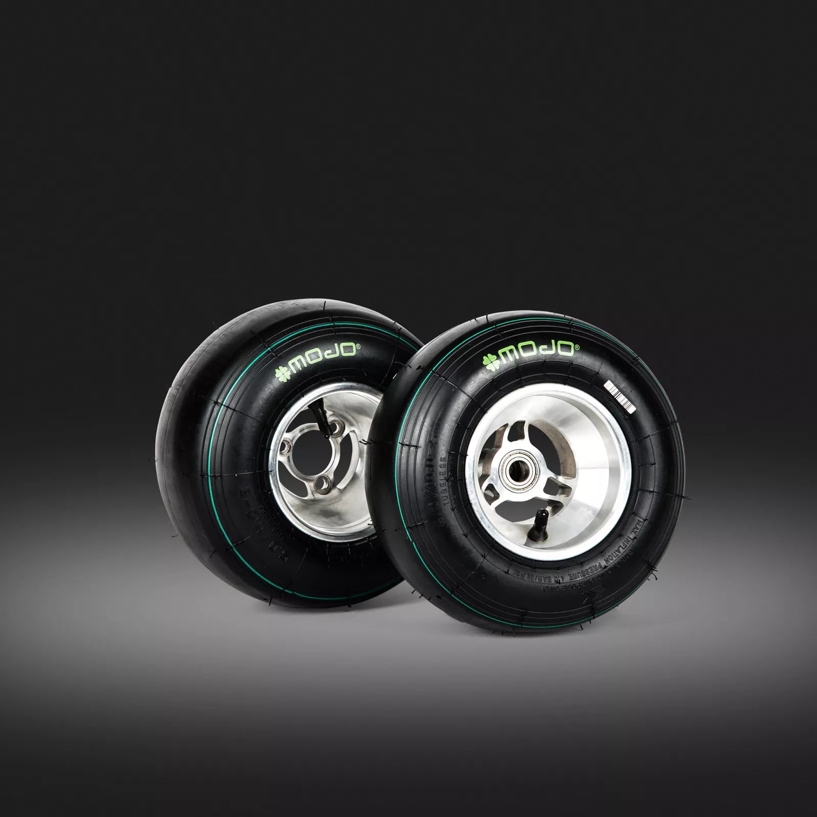 Mojo C2 Tyre Set for Micro Mini MAX Cadet CIK/FIA